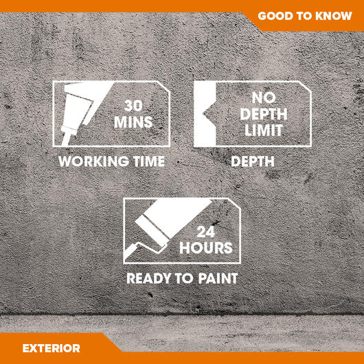 ROCK SOLID REPAIR FILLER - MUR EX